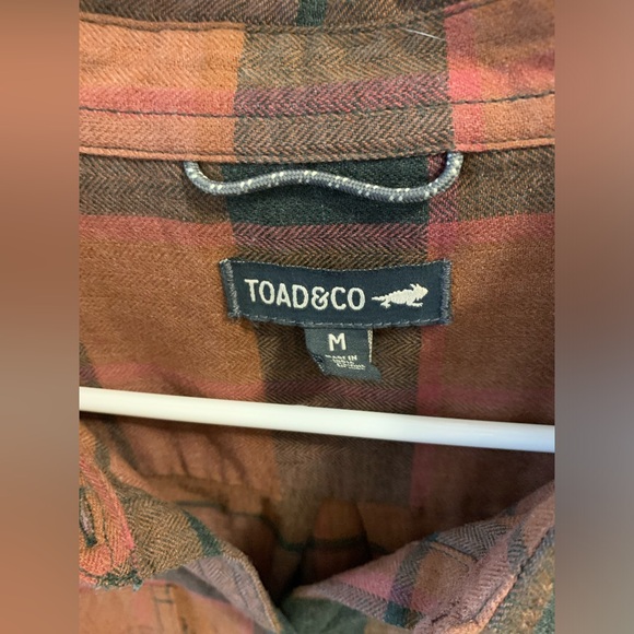 Toad&Co women’s lightweight flannel (M) - Picture 3 of 3